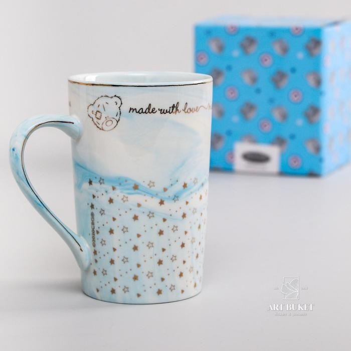 Кружка Me to you "Tatty Teddy", мраморная 350 мл