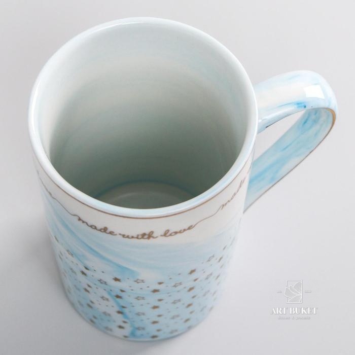 Кружка Me to you "Tatty Teddy", мраморная 350 мл