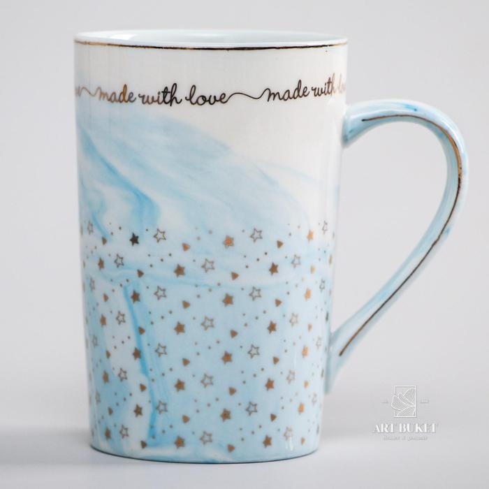 Кружка Me to you "Tatty Teddy", мраморная 350 мл