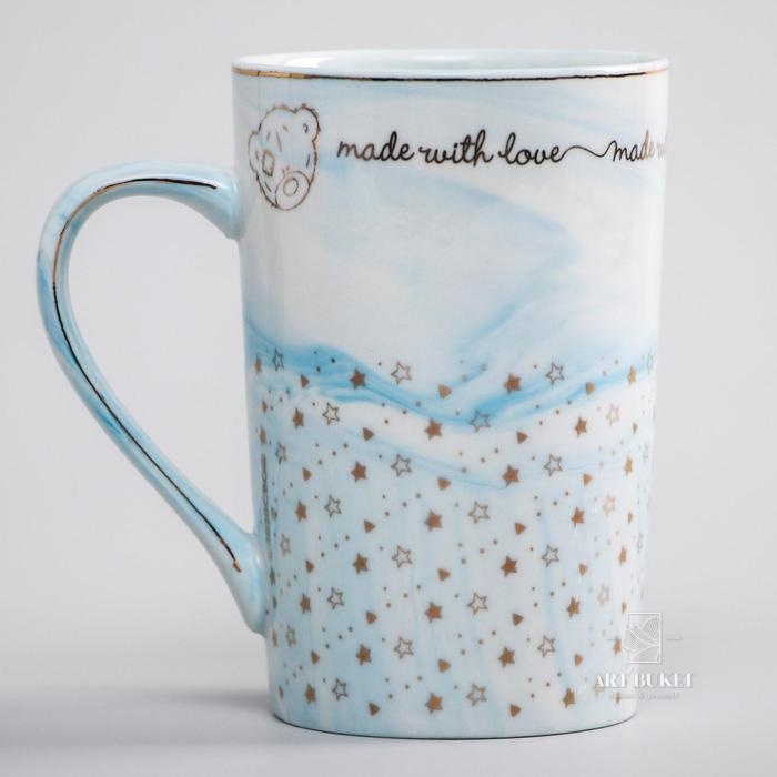 Кружка Me to you "Tatty Teddy", мраморная 350 мл