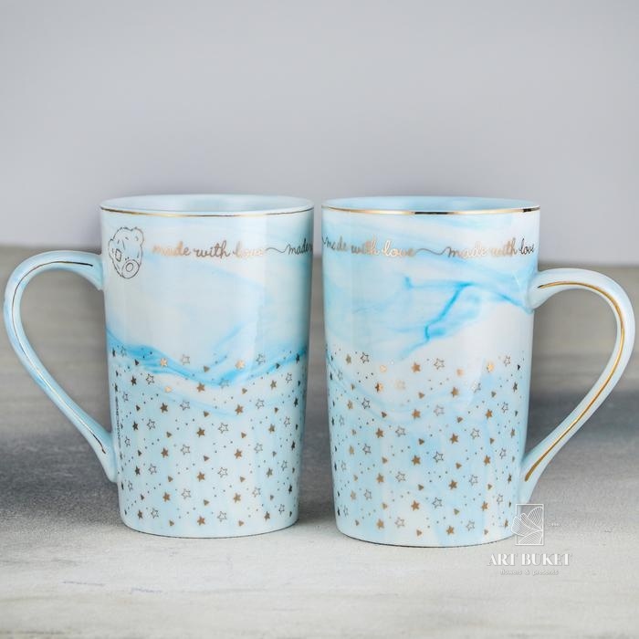 Кружка Me to you "Tatty Teddy", мраморная 350 мл