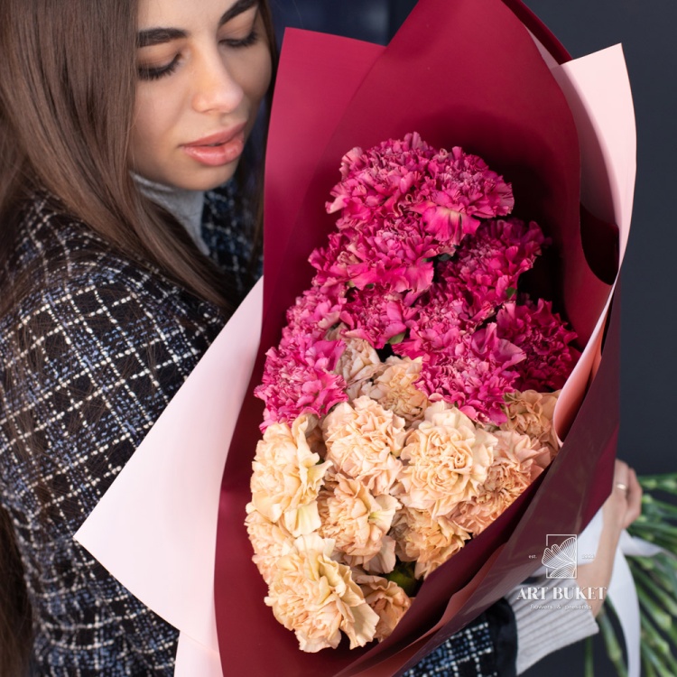 27 гвоздик микс