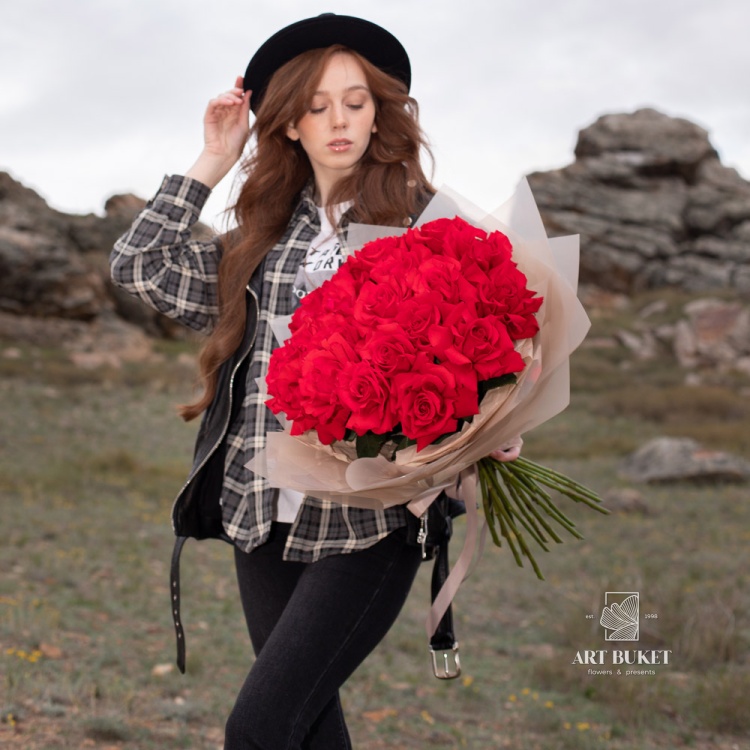 21 французская роза