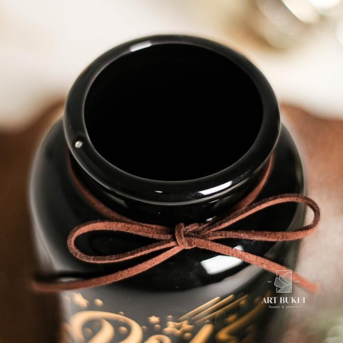 Ваза «Волшебство вокруг нас», цвет чёрный