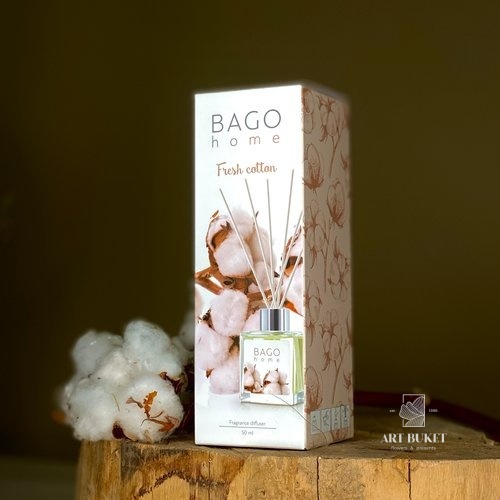Ароматический мини-диффузор Свежий хлопок 50 мл