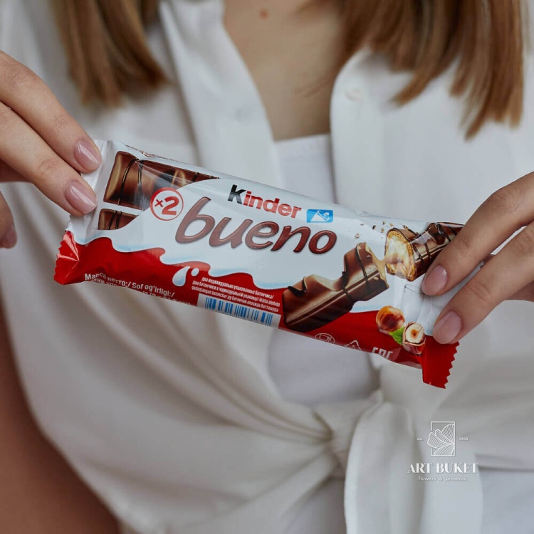Киндер Буэно (Kinder Bueno) 43 г.