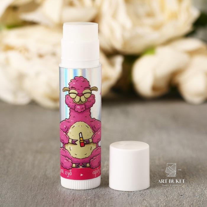 Набор "You are LLAMAZING GIRL", крем для рук 30 мл, бальзам для губ   