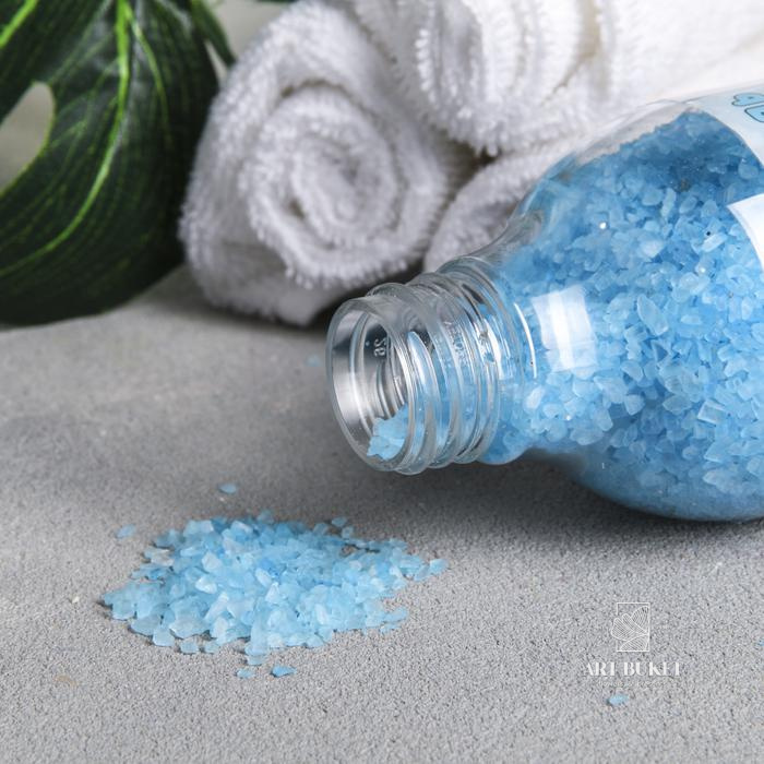 Соль для ванн "Хочу на море", с ароматом жасмина, 500 г