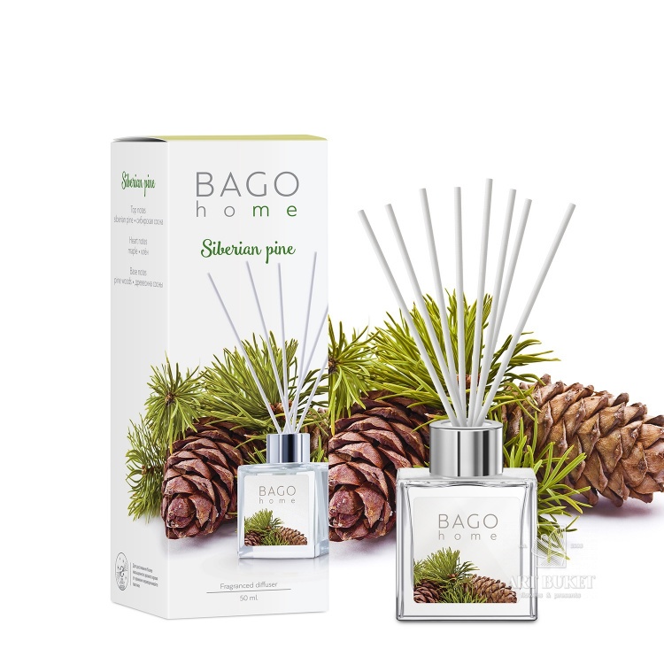 Ароматический мини-диффузор Сибирская сосна 50 мл