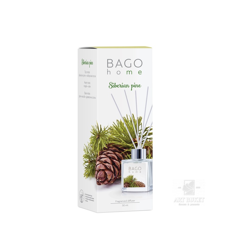 Ароматический мини-диффузор Сибирская сосна 50 мл