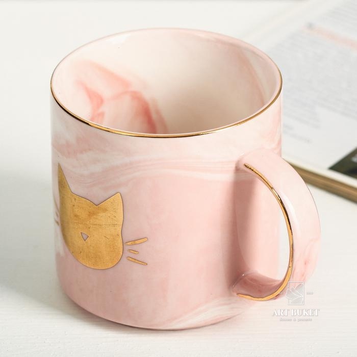 Кружка «Мяу», 350 мл