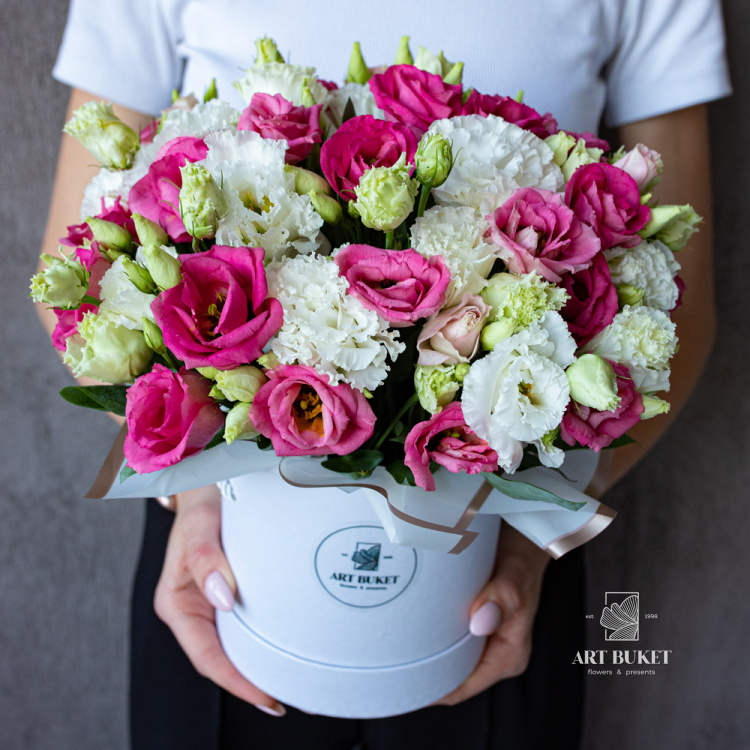 Шляпная коробка 108