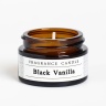 Свеча ароматическая в банке "Black vanilla", 15 гр   