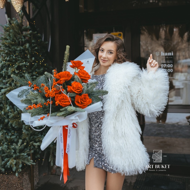 Новогодняя композиция #57