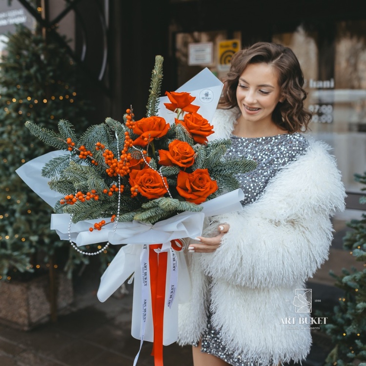 Новогодняя композиция #57