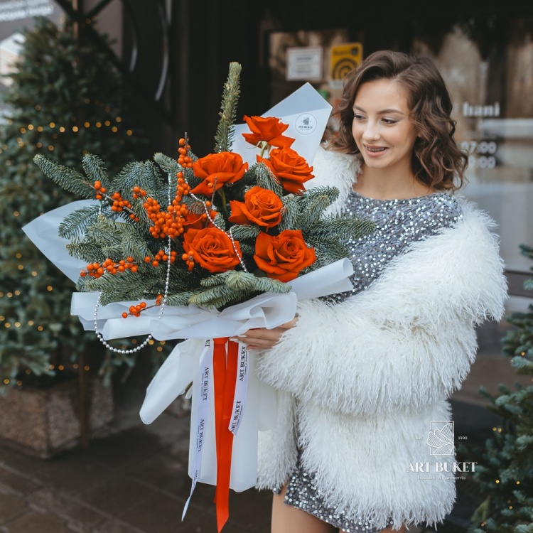 Новогодняя композиция #57