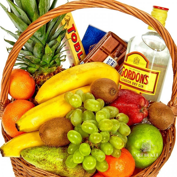 Подарочная корзина «Гордонс»