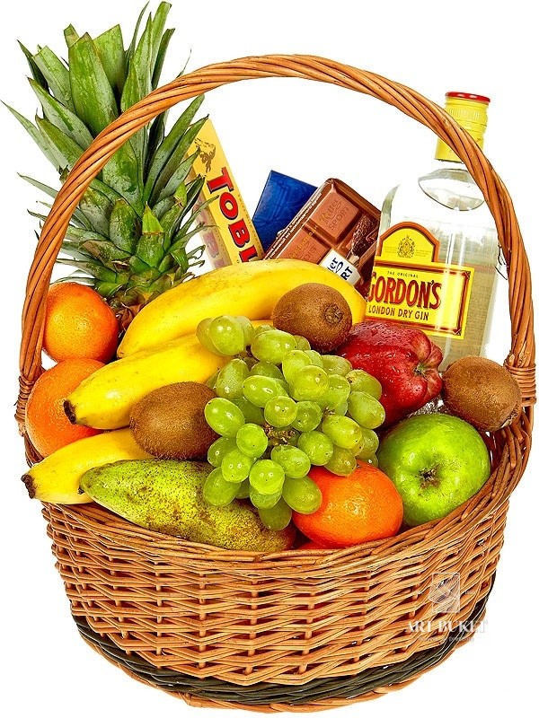 Подарочная корзина «Гордонс»