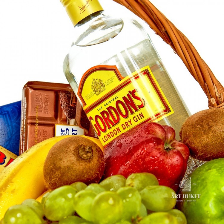 Подарочная корзина «Гордонс»