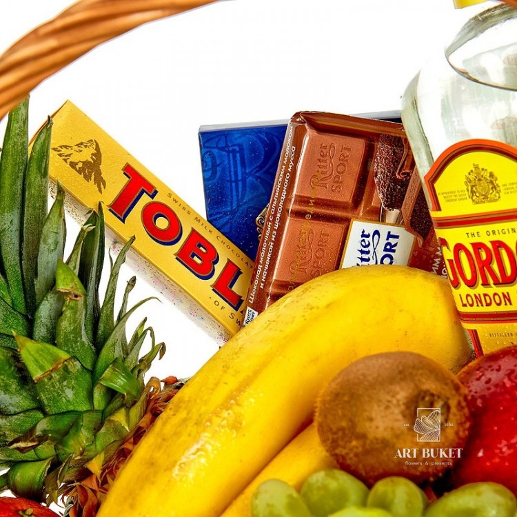 Подарочная корзина «Гордонс»