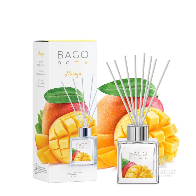 Ароматический мини-диффузор Манго 50 мл