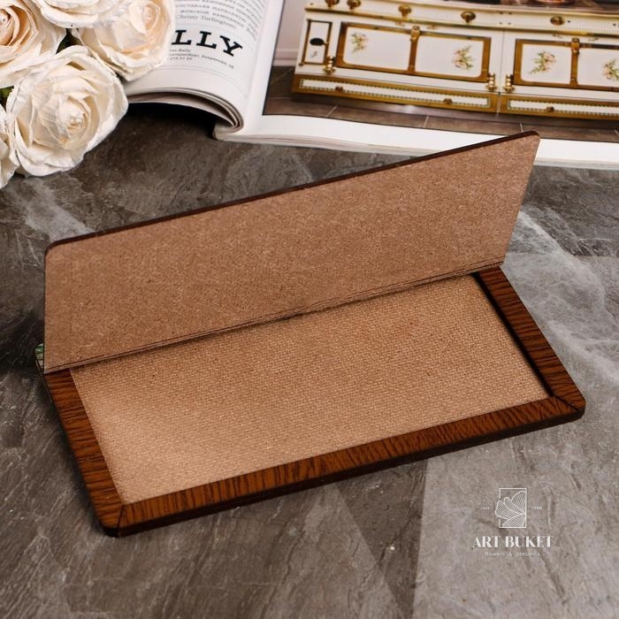 Купюрница "С днем Рождения. №1", плоская, печать, 18,5х9,5х0,8 см 