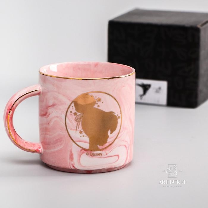 Кружка "Shine", Феи, мраморная 350 мл 