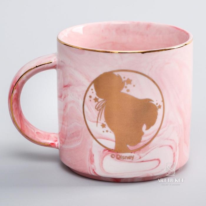 Кружка "Shine", Феи, мраморная 350 мл 