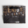 Пакет крафтовый горизонтальный Celebrate, S 15 × 12 × 5,5 см   