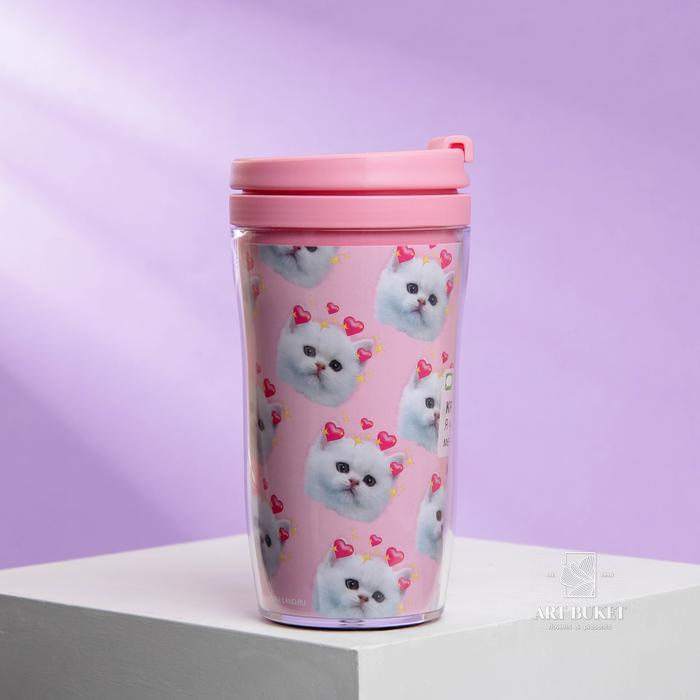 Термостакан со вставкой "Краш" 250 мл