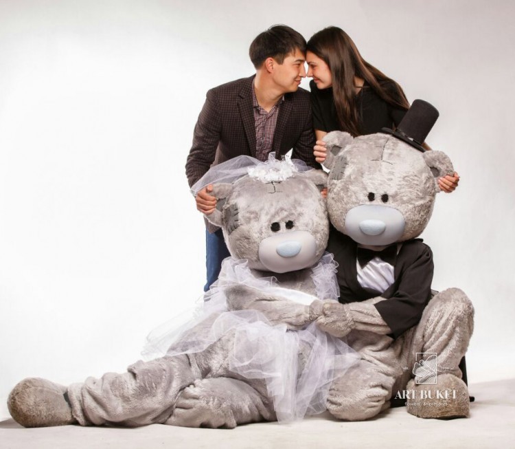 Курьер Мишка-Тедди