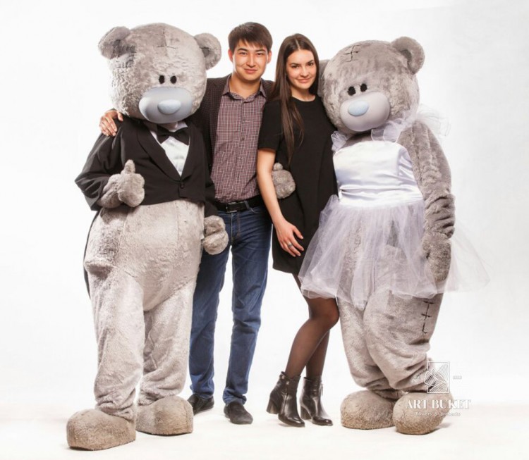 Курьер Мишка-Тедди