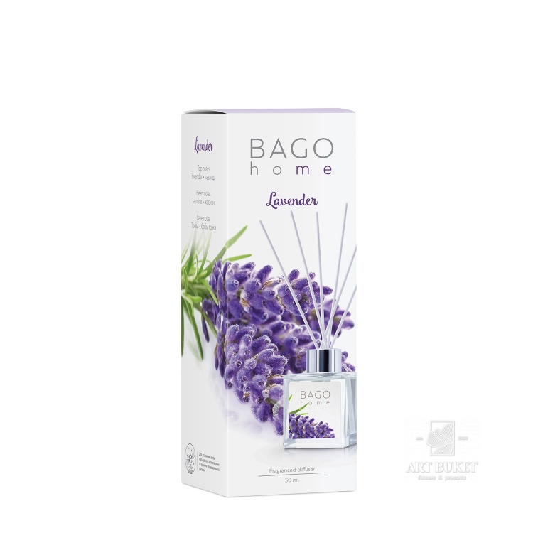 Ароматический мини-диффузор Лаванда 50 мл