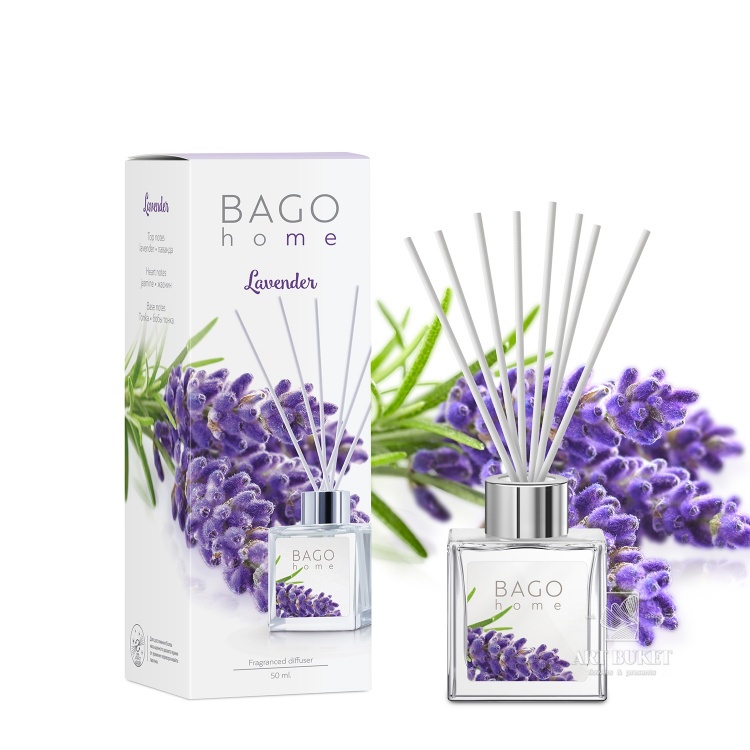 Ароматический мини-диффузор Лаванда 50 мл