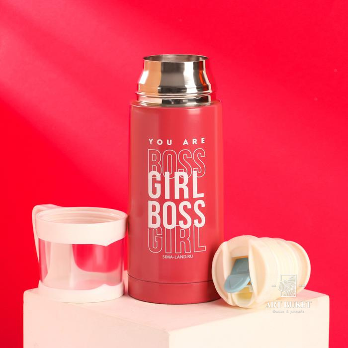 Термос "Girl Boss", 350 мл   
