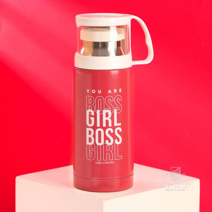 Термос "Girl Boss", 350 мл   