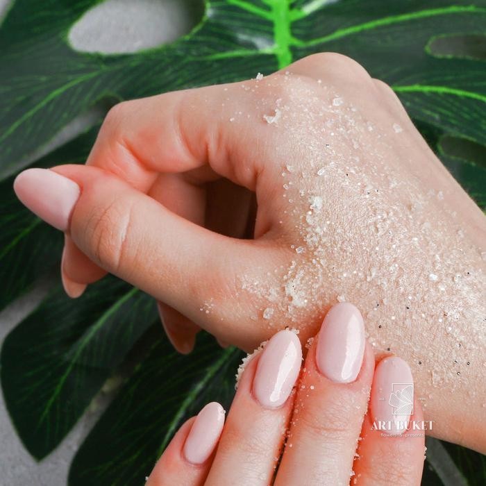 Скраб для тела с блёстками "Sweet dreams", с ароматом ванили