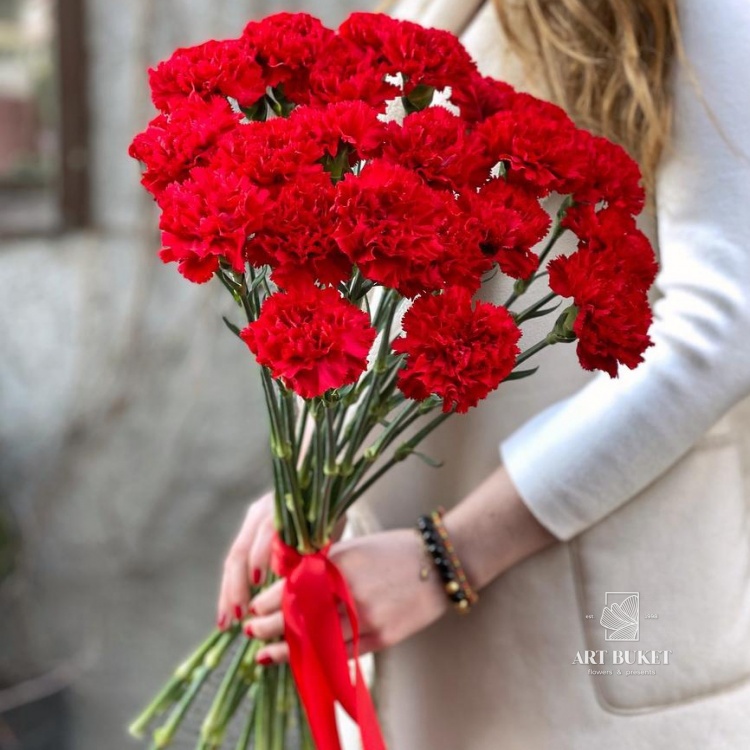 Гвоздика Красная Эквадор