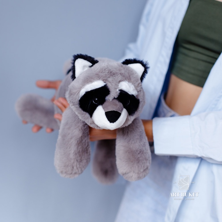 Енот лежачий 40 см 