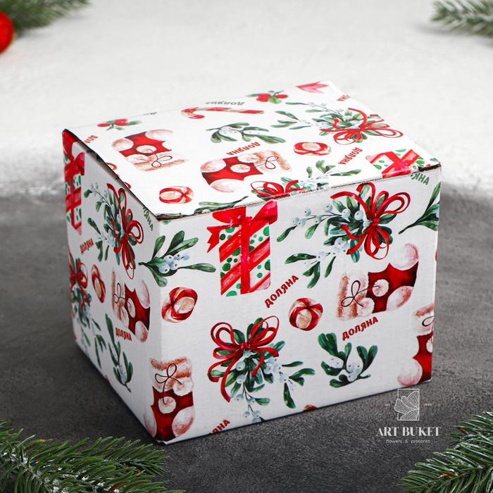 Кружка Доляна «Дедушка Мороз», 450 мл