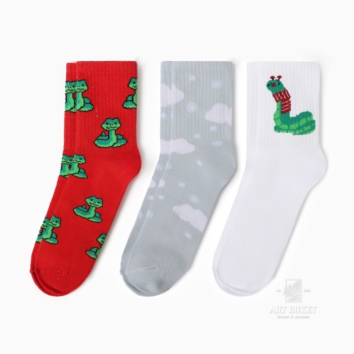 Подарочный набор KAFTAN "Любви и тепла" носки р, 36-39 (23-25 см), маска 