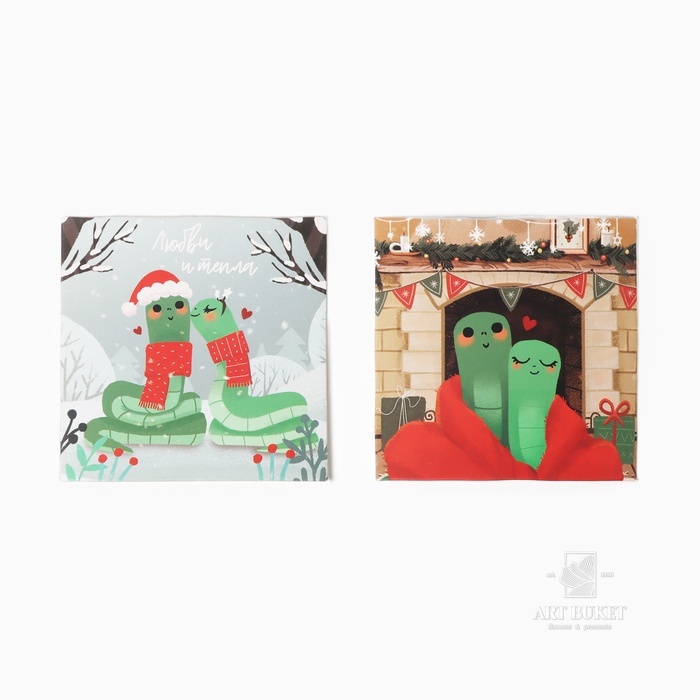 Подарочный набор KAFTAN "Любви и тепла" носки р, 36-39 (23-25 см), маска 