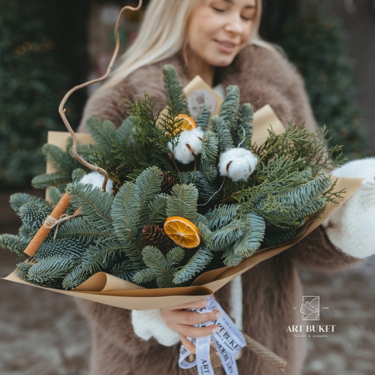 Новогодняя композиция #65