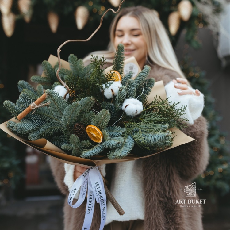 Новогодняя композиция #65