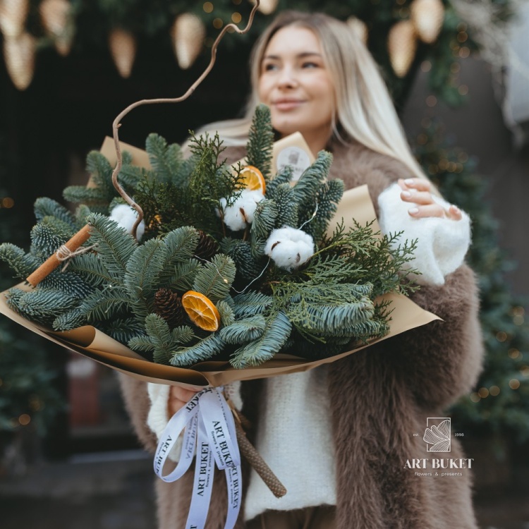 Новогодняя композиция #65