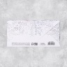 Конверт для денег «Свадебное шампанское», фактурная бумага ВХИ, 16,5 × 8 см