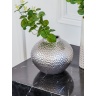 Декоративная ваза Этно 200x200x170, серебряный